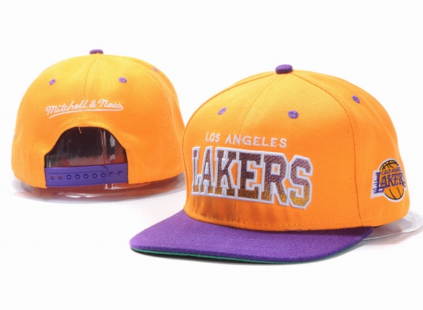 Los Angeles Lakers hats-033